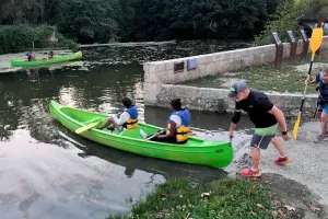 ÉTÉ ACTIF | Canoë nocturne