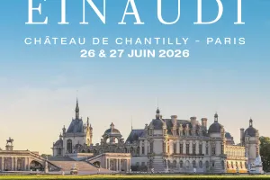 Concert de Ludovico Einaudi au Château de Chantilly
