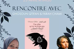 Rencontre avec Ghosoun QTIFAN autour de son livre "CES AILES QU'ON NE BRISE PAS"