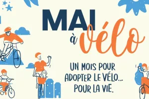 MAI À VÉLO