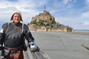 Mont Saint-Michel, 1434 : Vivre et résister dans une forteresse assiégée