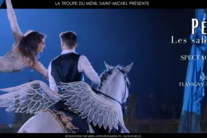 Spectacle équestre : Pégase