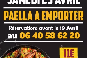 Paella à emporter