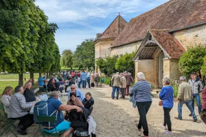 Salon du livre du château de Carel