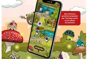 Balade numérique en famille : découvrez Meung-sur-Loire avec Baludik