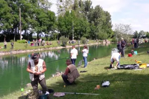 Pêche à la truite