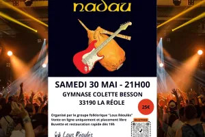 Concert exceptionnel de Nadau