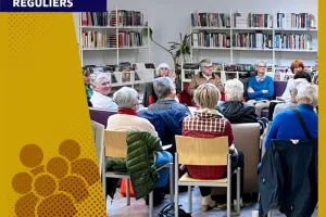 Les Petites causeries à la médiathèque Verlaine