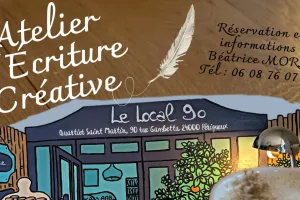 Atelier d'écriture créative - Local 90