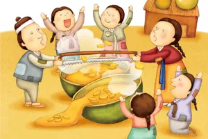 Conte coréen à deux voix « Le dit du bon Heungbo et de son odieux frère Nolbo »