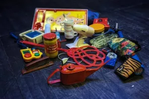 Bruitage, musique et voix off : initiation [Fête du livre jeunesse]