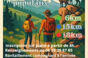 Randonnée "La Grandvallière"
