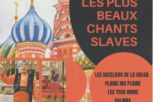 Concert "Les plus beaux chants slaves"