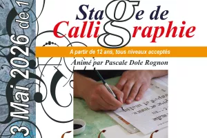 Stage de calligraphie