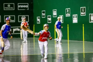 Pelote basque à cesta punta : 1ère demi-finale du tournoi l'Etoile d'or