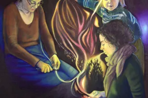 Arts visuels - Exposition au château : Angelina Pavlova