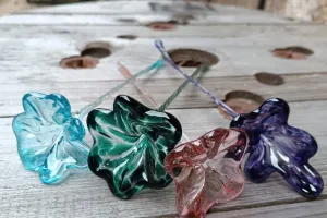 Soufflage de verre : Mini-atelier Flower Power