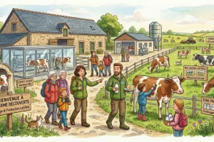 Fête de la nature : Visite de la ferme du GAEC Dequilbec "Le Grand Breuil"