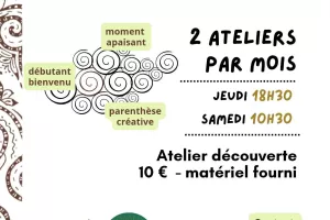 Atelier : Dessin méditatif