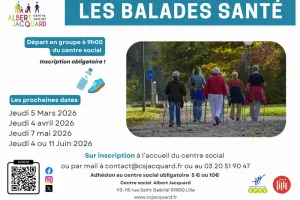 Balades santé 2026