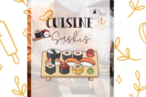 Atelier cuisine sushis