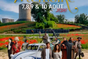 Souffles de Mémoire - Fresque historique de Bridiers 2026