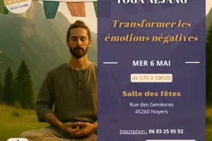 Yoga Nejang "Transformer les émotions négatives"