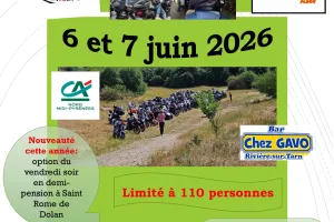 19ÈME RASSEMBLEMENT DU MOTO-CLUB RIVEROIS