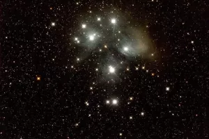 Ciels de Nantes : L’étoile du Berger et les Pléiades