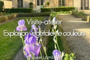 Visite créative en famille “Explosion végétale de couleurs”