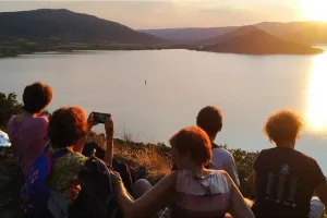 BALADE AU COUCHER DU SOLEIL
