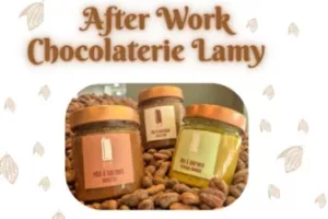 Afterwork à la Chocolaterie Lamy
