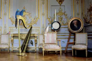 Karen Knorr habite le château