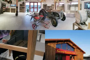 Visite de la Ferme Darrigade