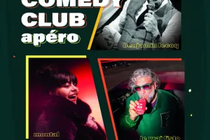 Soirée Comedy Club - Apéro