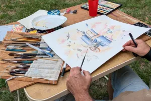 Concours de Peinture & Dessin "Illustrer Ginouillac"
