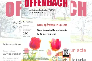 Opéra de Barie : Offenbach