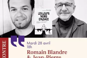 Rencontre avec Romain Blandre et Jean-Pierre Stucki-Darsch