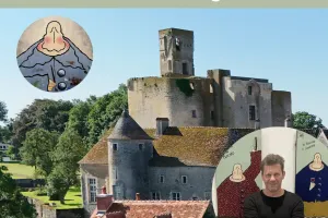 « Guillaume Ledoux expose ses bonhommes »