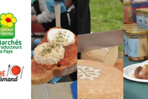 Marché de producteurs de pays