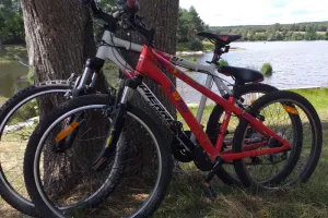 Découverte en vélo de l'étang de Goule