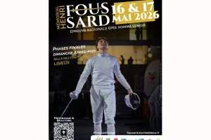 Epreuve nationale épée homme senior - Mémorial Henri Foussard