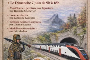 Exposition modélisme, peinture et loisirs créatifs
