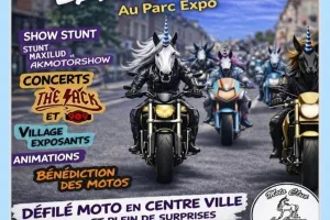 38e rassemblement moto de la Licorne