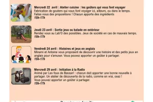 Ateliers intergénérationnels