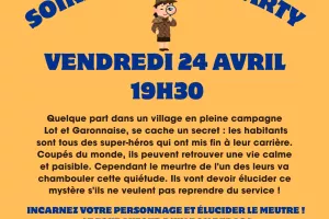 Soirée Murder Party