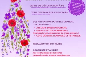 La Fête des vins au Domaine de Lacoste