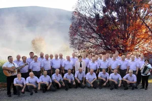 Concert avec le choeur d'hommes Elgarrekin
