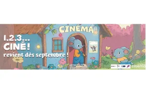 1, 2, 3 ... ciné !