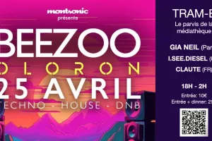 Beezoo Party - Techno, House et DNB